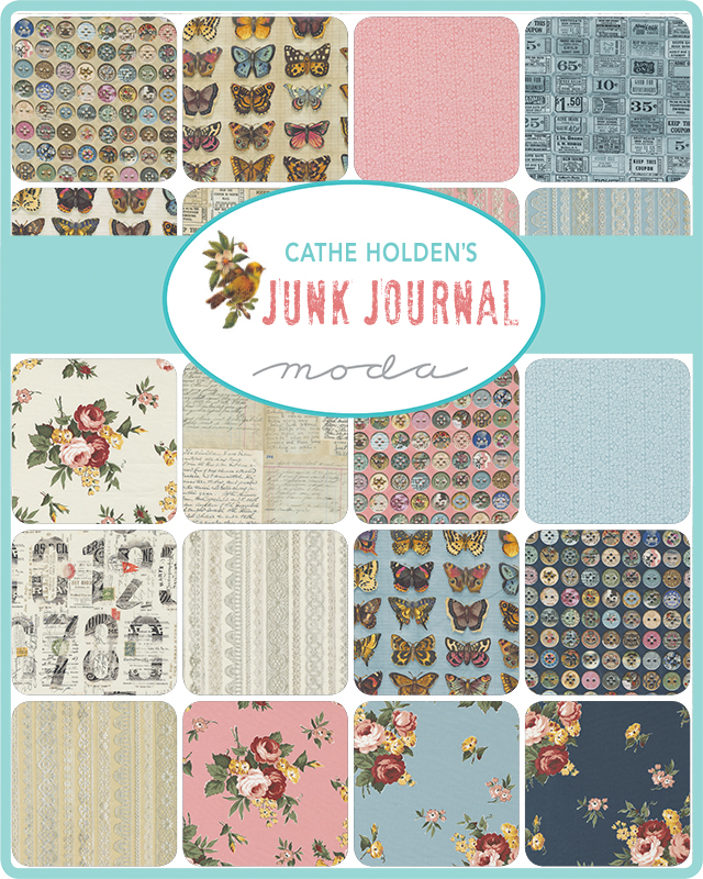 Junk Journal Charms - Montana Quilting Company